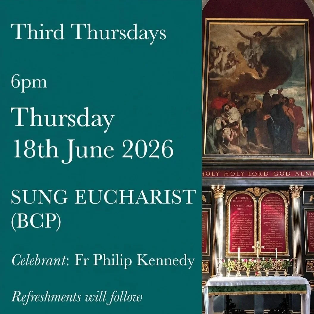 Third Thursdays Sung Eucharist