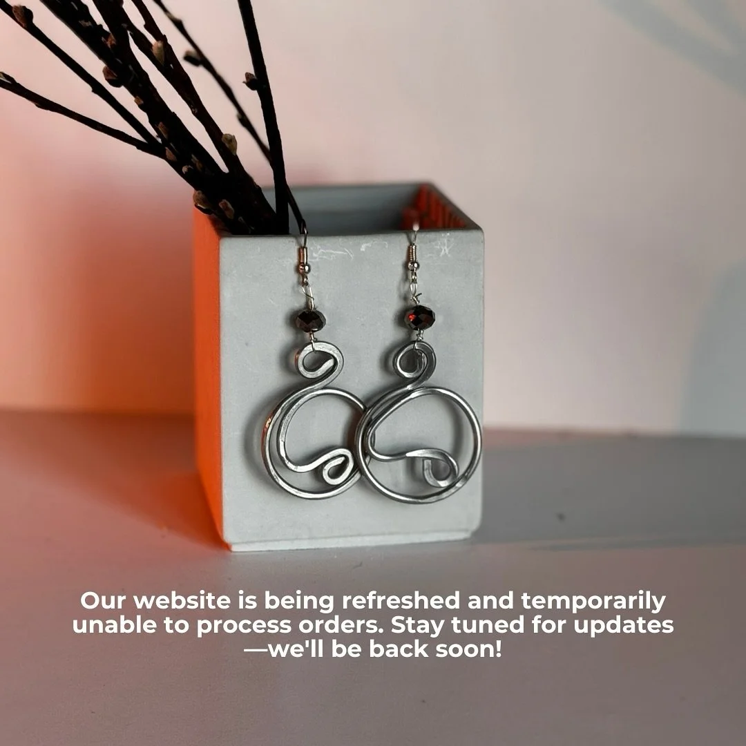 Our site is not able to accept orders at the moment, we&rsquo;ll be back soon! 

As we work to fix the issue, you&rsquo;ll still able to browse and pick out the perfect handmade gifts 🎁 🪩✨