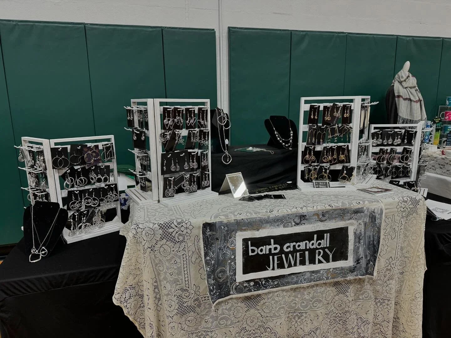 Come to the Winooski craft fair!!