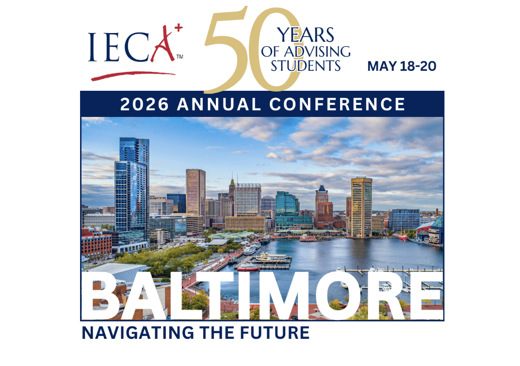IECA Annual Conference Baltimore, Maryland 