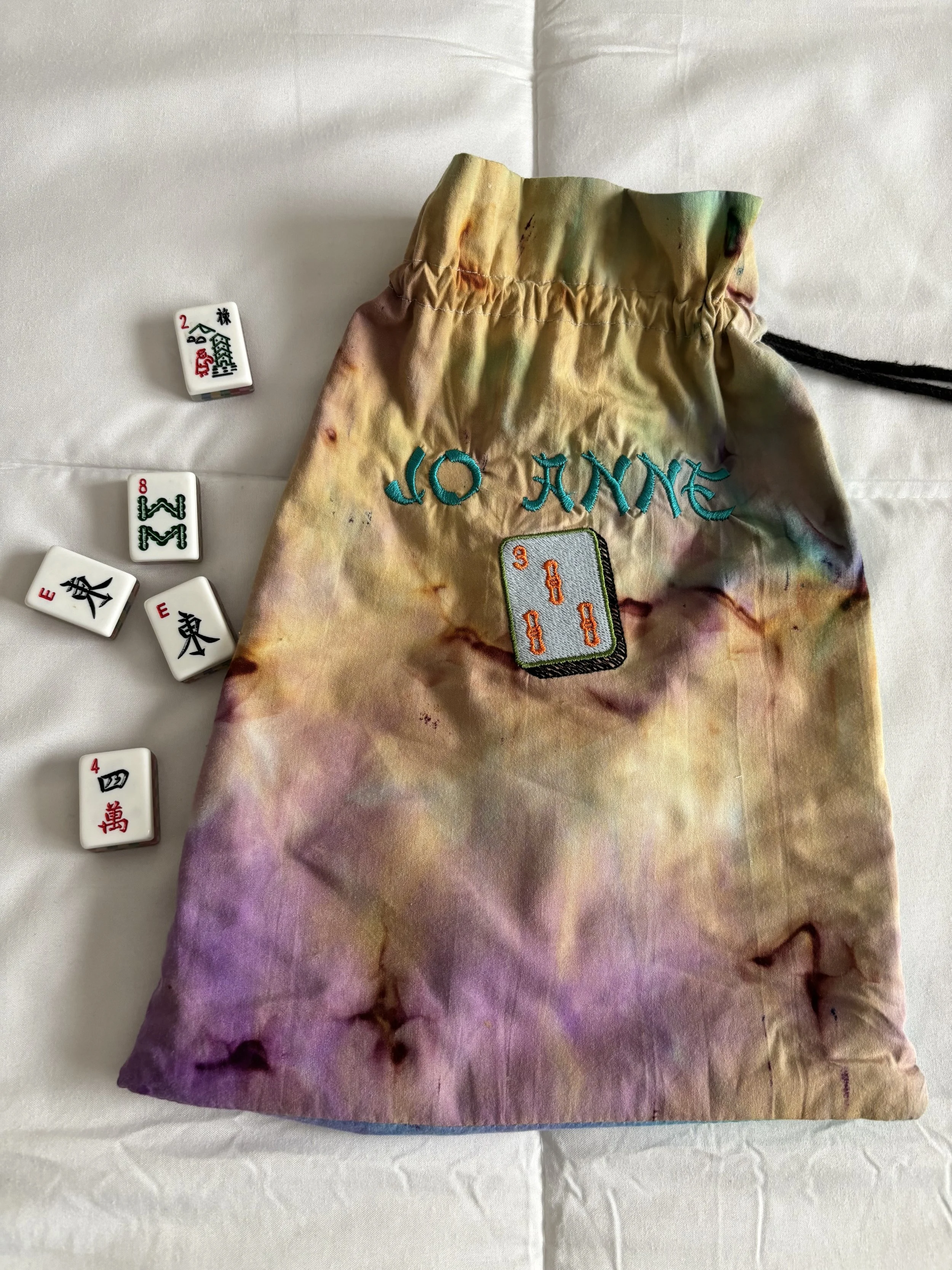 mahjong tile bag