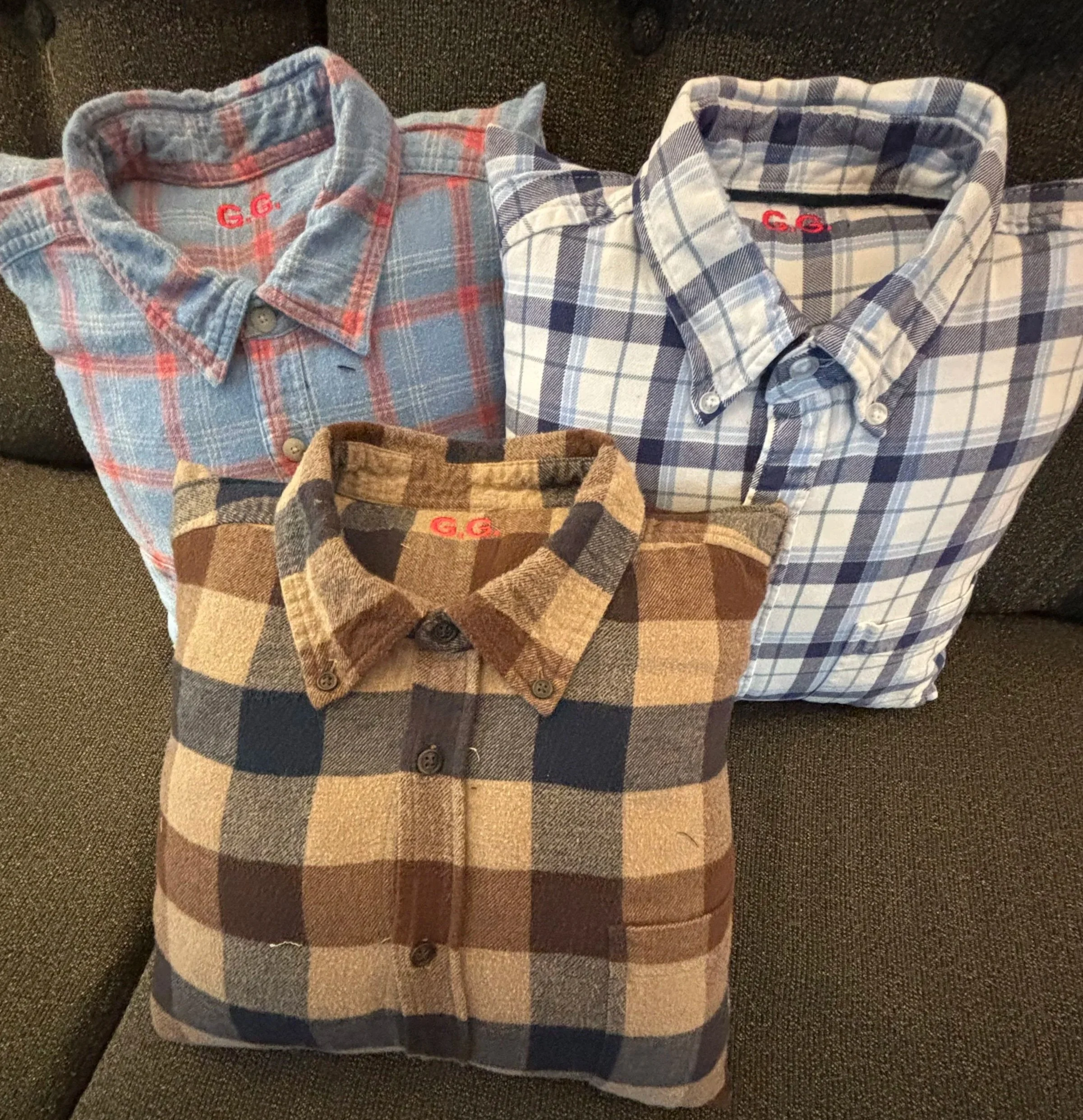 Mens shirt pillows