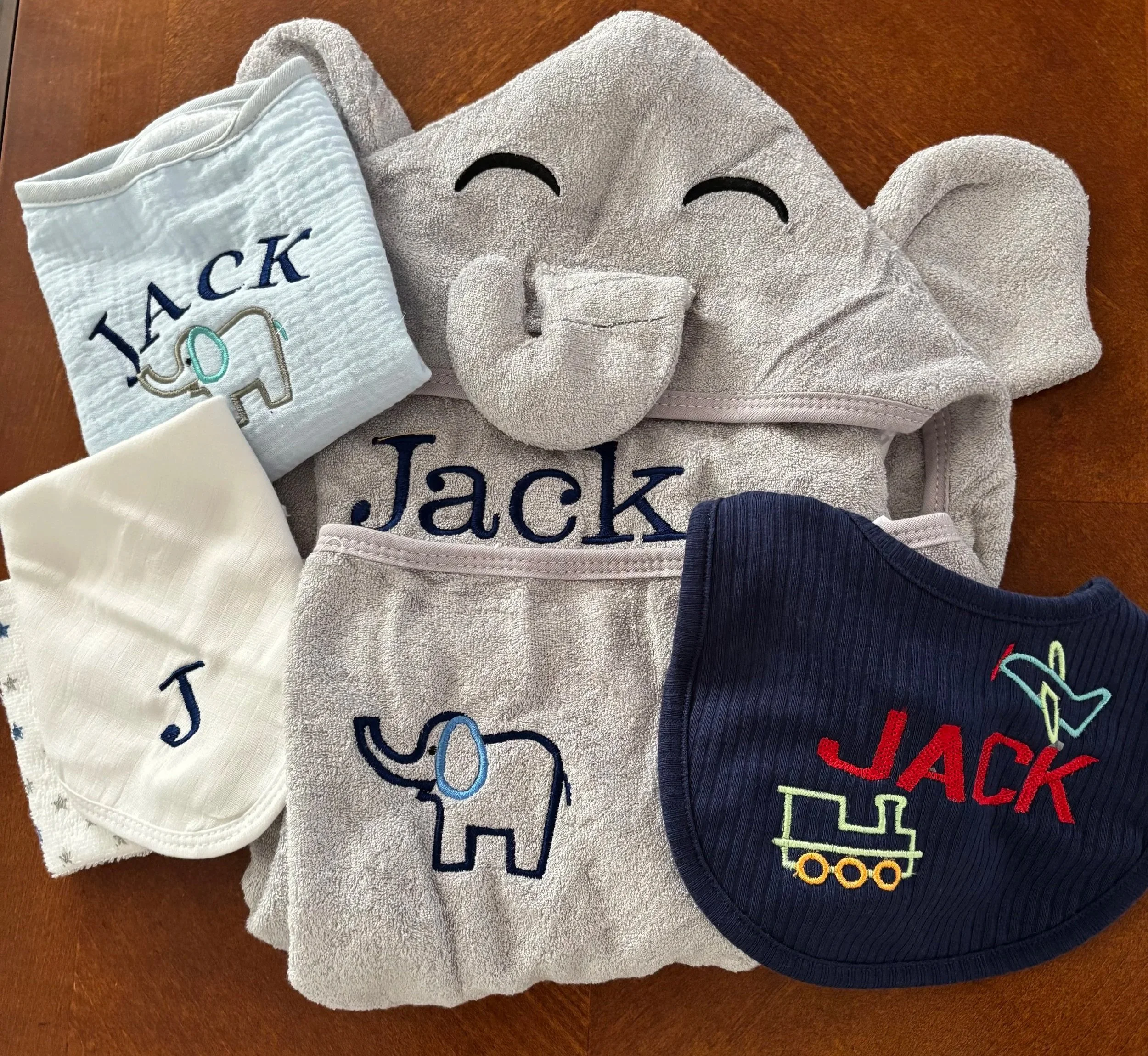 hooded towel and big set