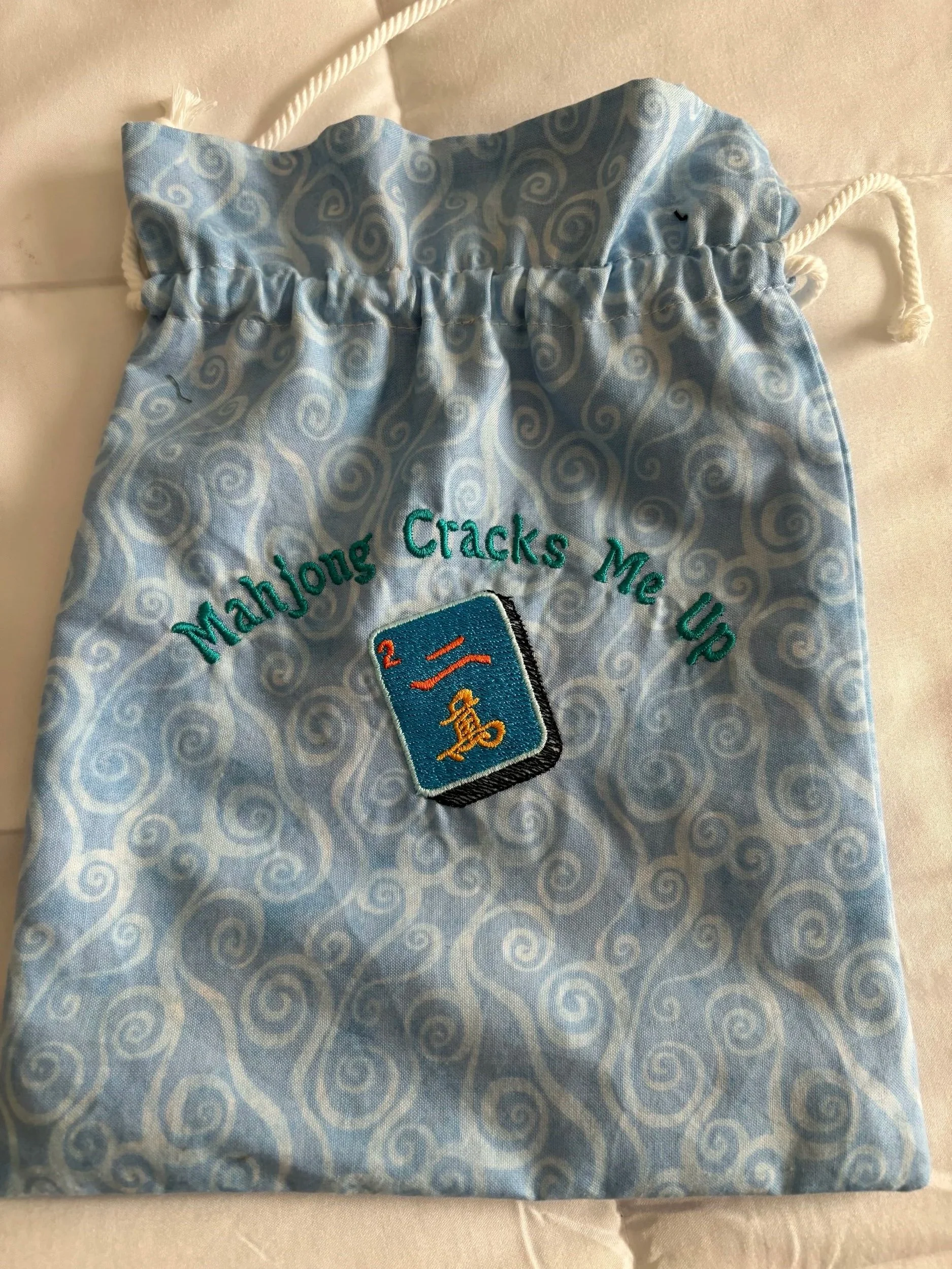 mahjong tile bag