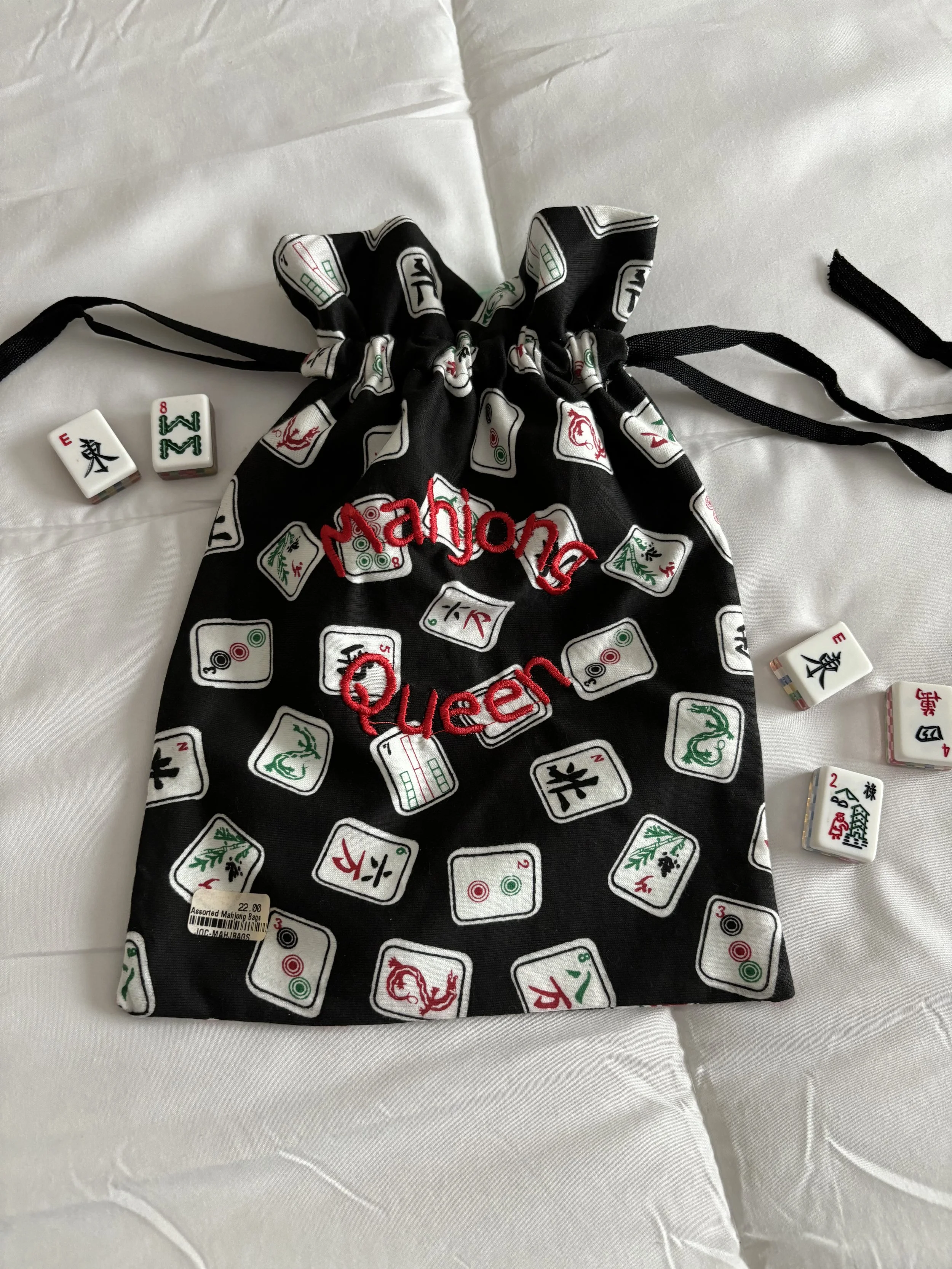 mahjong tile bag