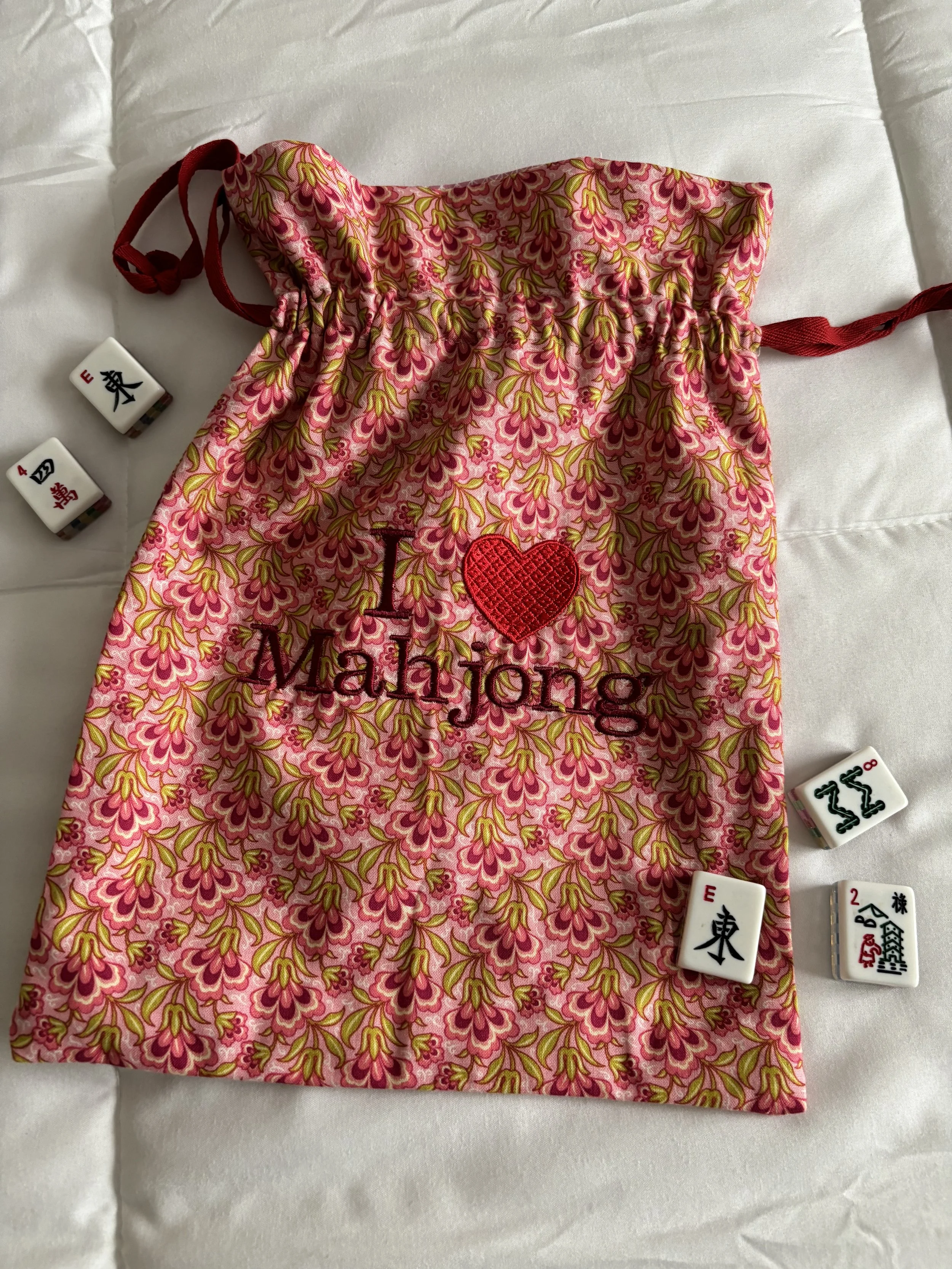 mahjong tile bag