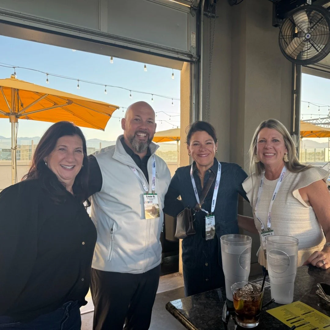 Top Golf with our friends at the Food Conference!