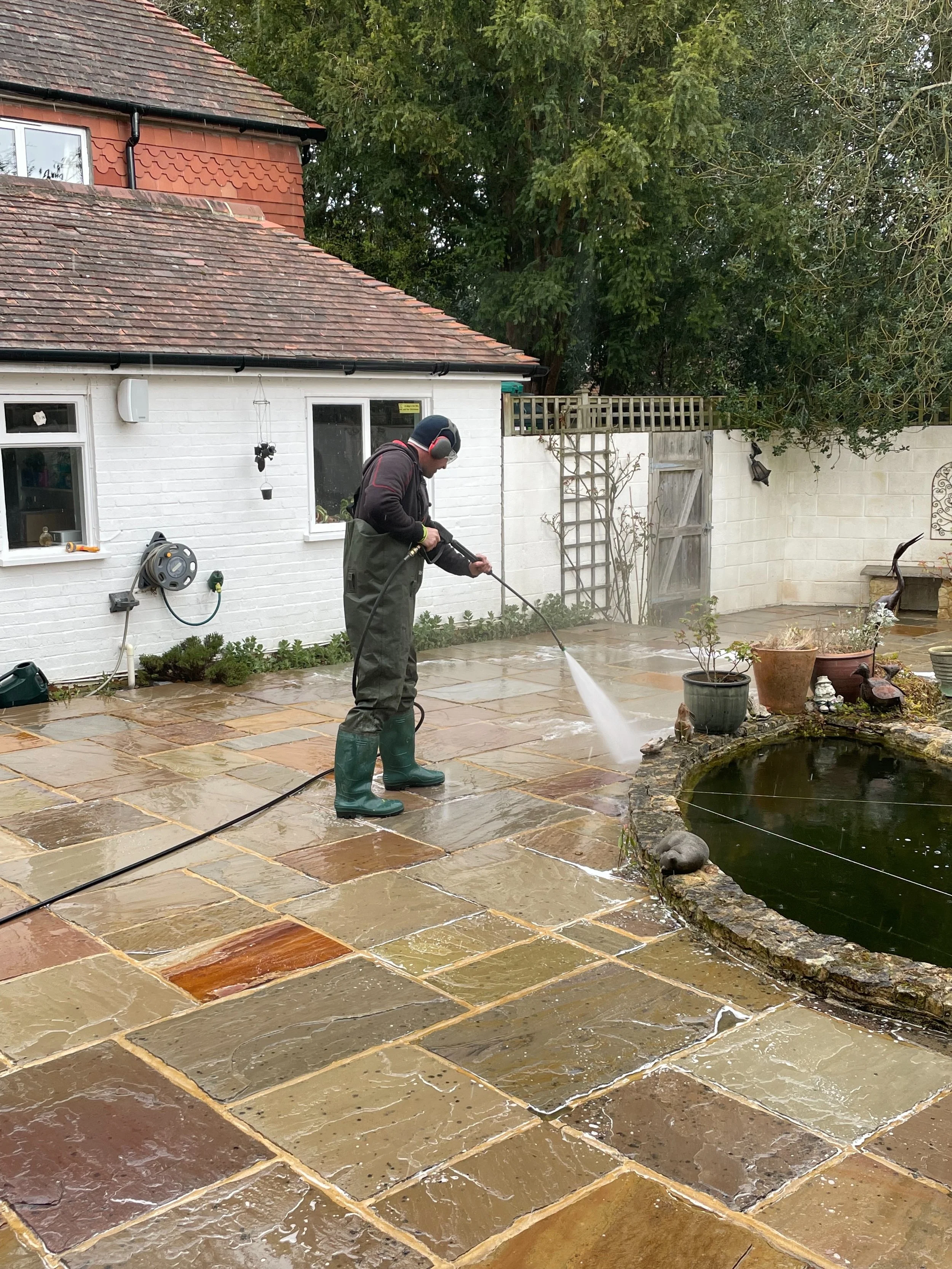 Hydro cleaning jet washing services available in kent - maidstone, WEST MALLING, kings hill