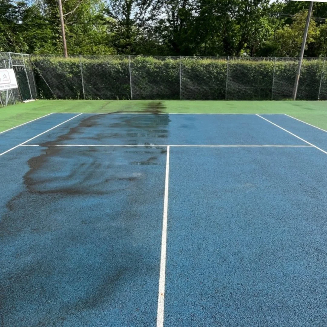 tennis court cleaning services - affordable pressure washing and hydro cleaning in Sevenoaks, Otford, Tunbridge Wells, Orpington