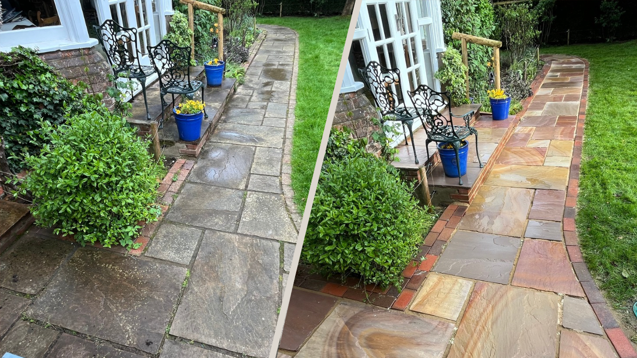 soft washing services available in Tonbridge