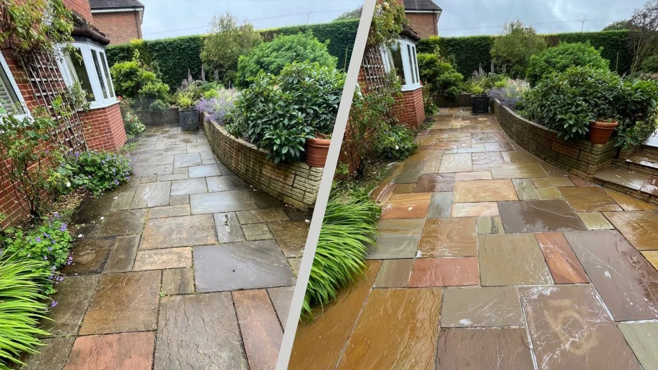 jet washing services available in maidstone