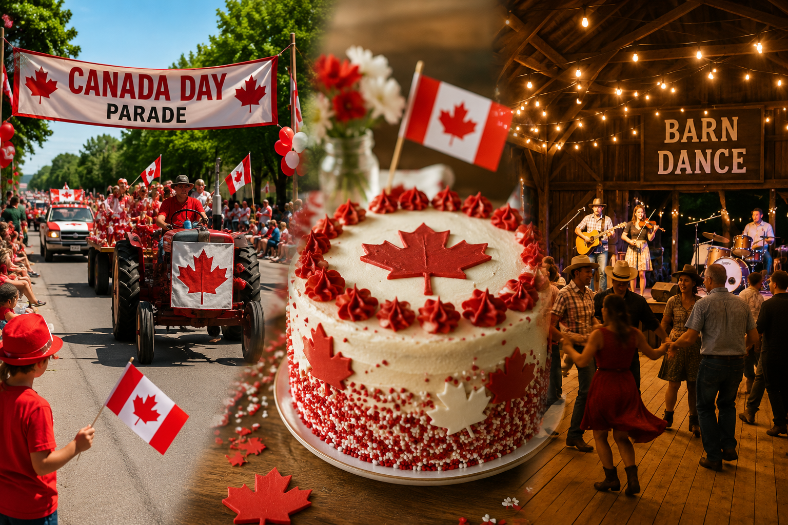 CANADA DAY CELEBRATION