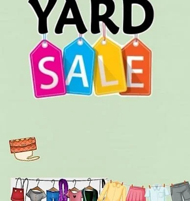 SRRMI Yard Sale