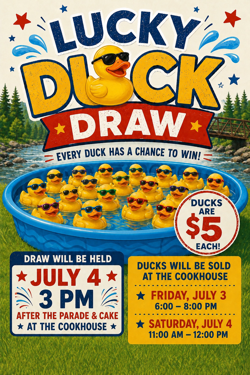Lucky Duck Draw