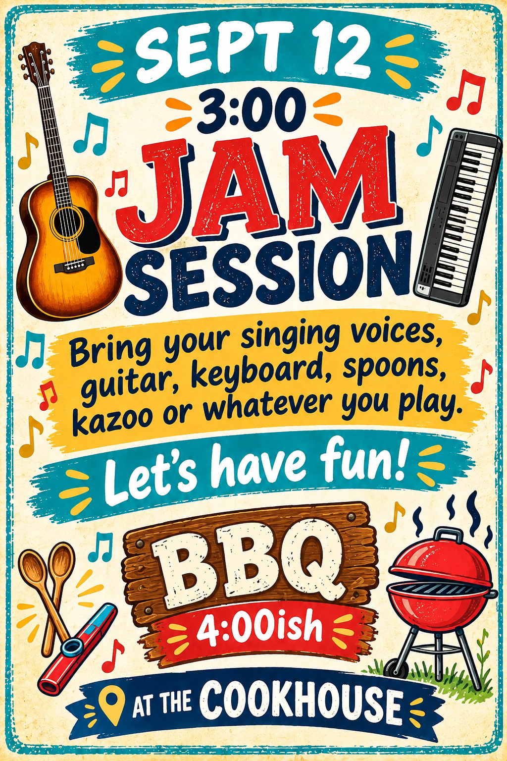 Jam Session &amp; BBQ