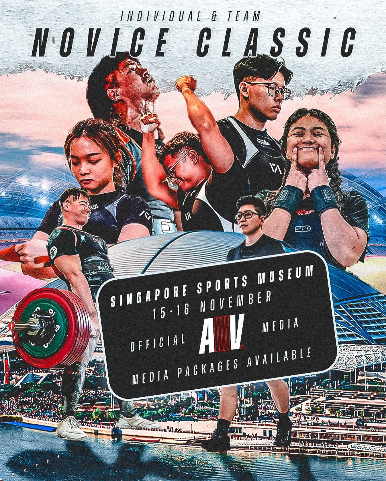 Ascend Visuals 📸 Official Media Partner for Novice Classic 2025 🏋️&zwj;♀️

Your first platform. First lifts. First memories.
This is where your journey begins &mdash; and we&rsquo;re here to capture every second of it.

We&rsquo;re giving back with