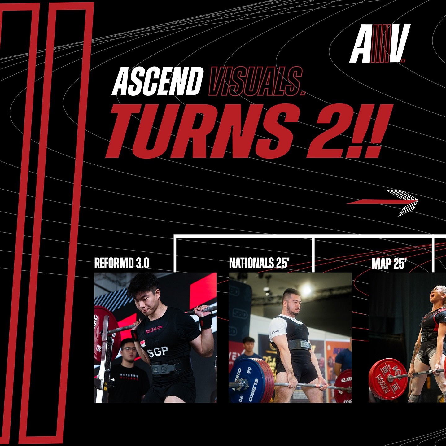 🎉 Today marks the second year of our journey shining the spotlight on everyone.
🙌 We wouldn&rsquo;t have been able to make it thus far without each and every one of you by our side.
🥂 Here&rsquo;s to many more!

✨ Ascend We Go Up 🔝🔝