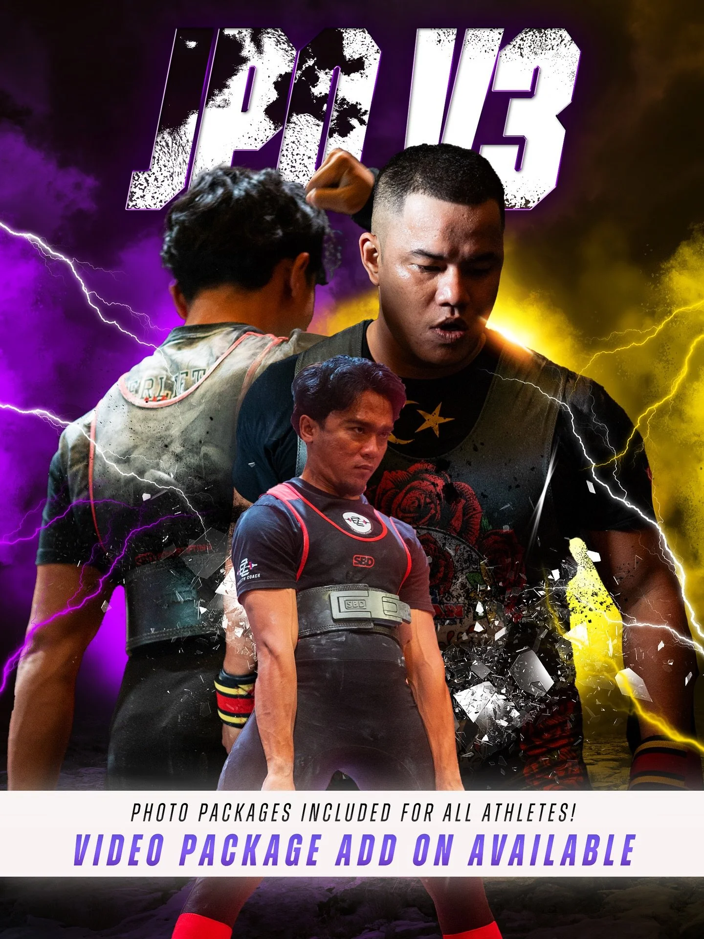 ⚡ JPO V3 | Nov 1&ndash;2 ⚡

Every lifter gets their photo package included, but time&rsquo;s running out to secure your video package add-on.

🎥 Choose your package:
1️⃣ Highlight Edit Package &ndash; a cinematic recap of your best moments
2️⃣ Stati