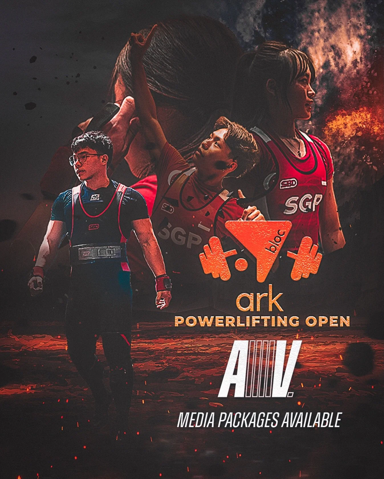 🚨 Media Signups Now Open 🚨
We&rsquo;re officially the media partner for Ark Powerlifting Open 2025 happening 13&ndash;14 December.

Our refreshed media packages are here to capture your best lifts and raw moments on the platform.

⭐️Spotlight Packa