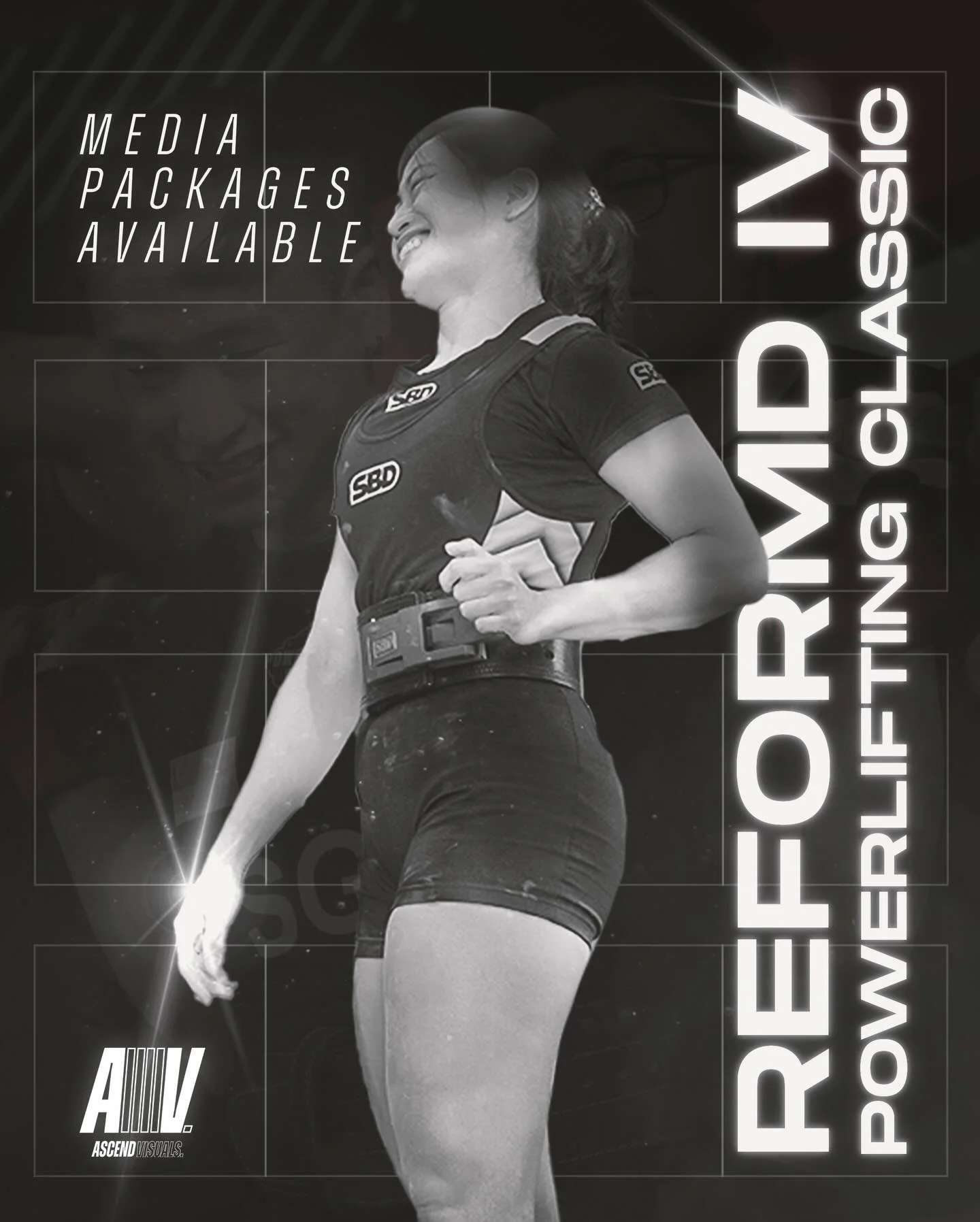 We&rsquo;re back this January for Reformd IV Powerlifting Classic!

From your walkout to your final lift, our team focuses on telling your story through high quality photography and video.
Whether it is a breakthrough PR, a hard fought grind, or your