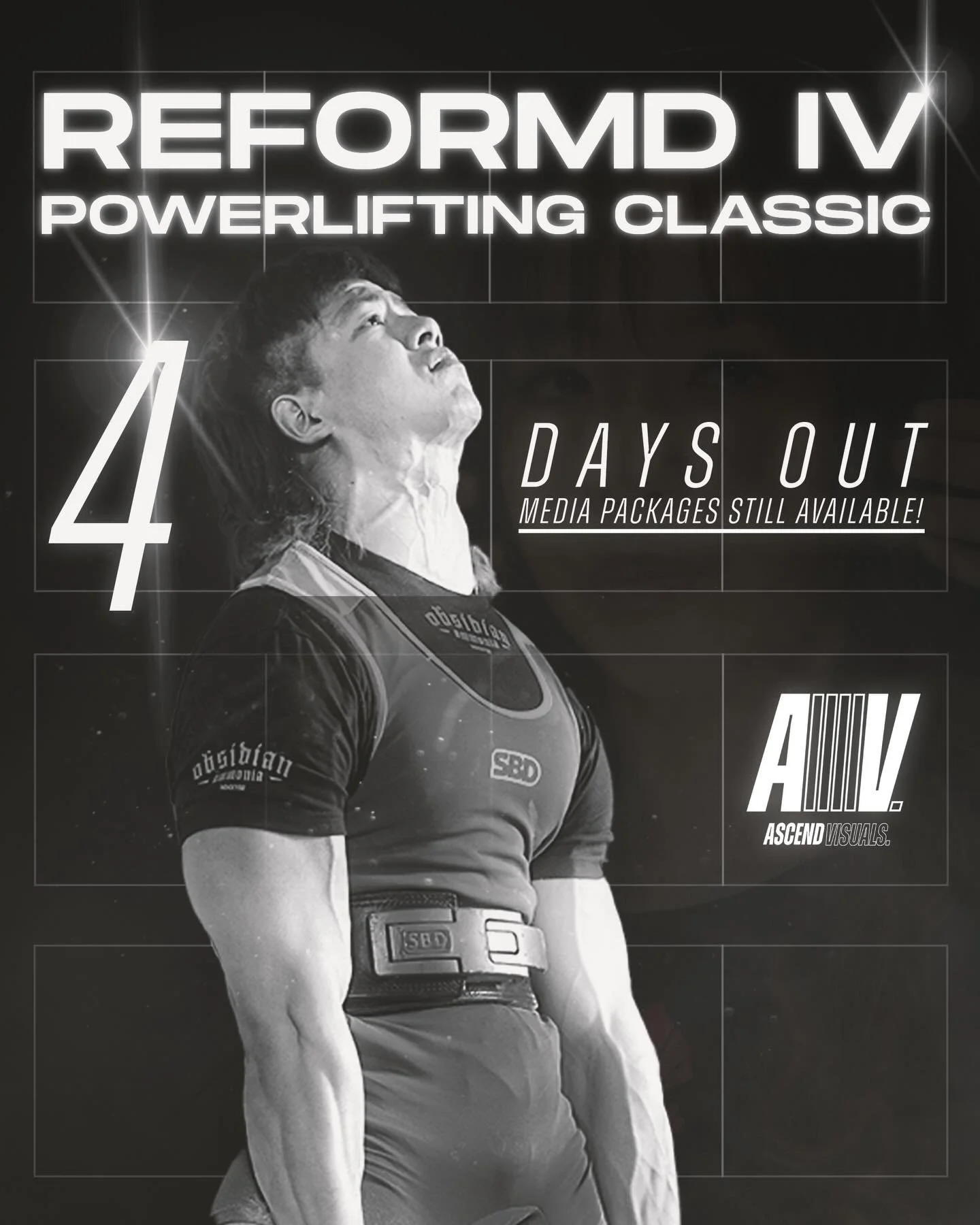 We are now just 4 days out from Reformd Powerlifting Classic IV!

For the first time in Powerlifting Singapore history, we will be experiencing a local meet being held at a hotel! So take this unique opportunity to commemorate your experience through