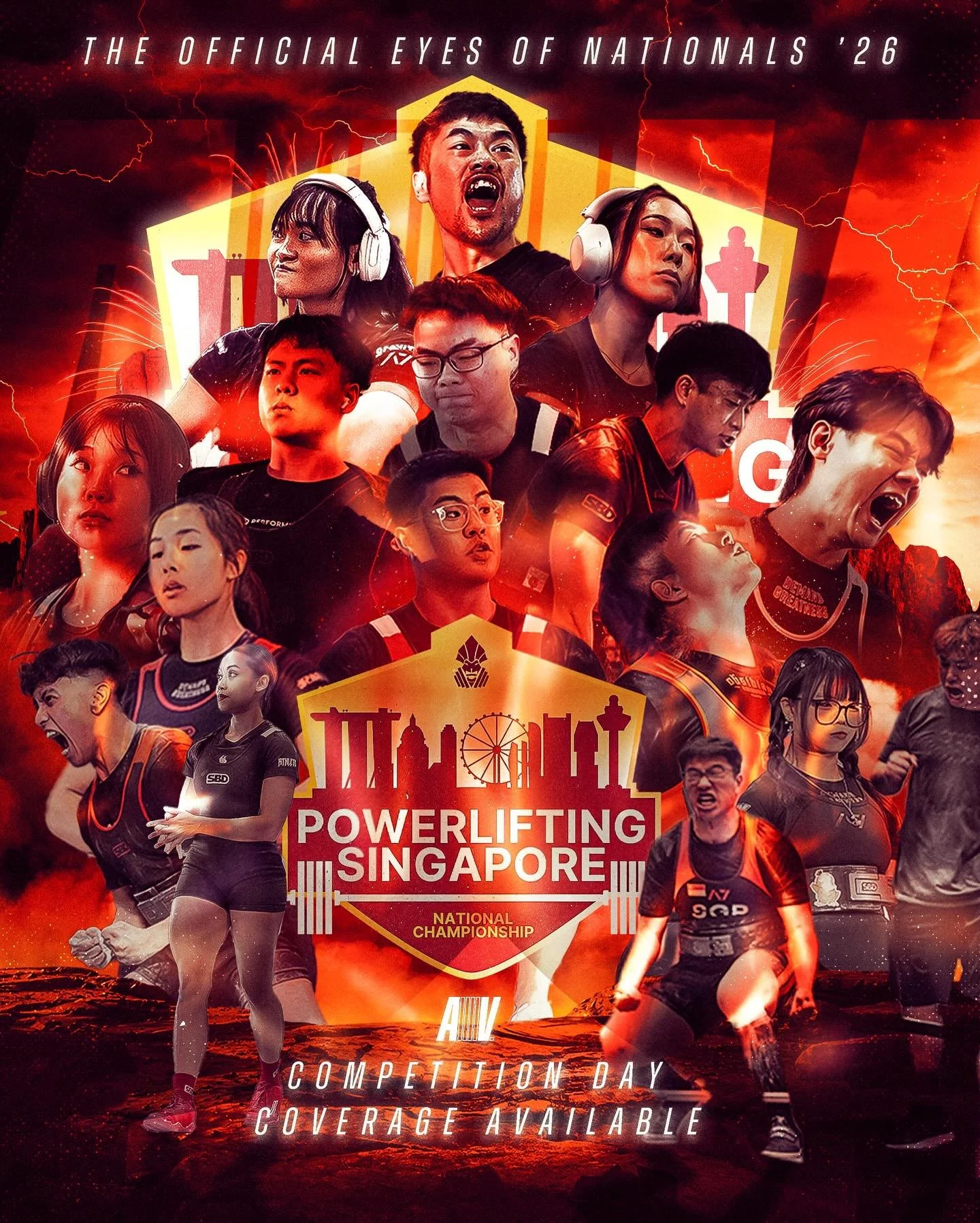 Months of work.
Seconds on the platform.
A lifetime to remember it.

We are 4 weeks out from Powerlifting Singapore&rsquo;s Nationals 2026.

A stage you don&rsquo;t just sign up for, but earn. Every athlete here qualified for this moment, proving the