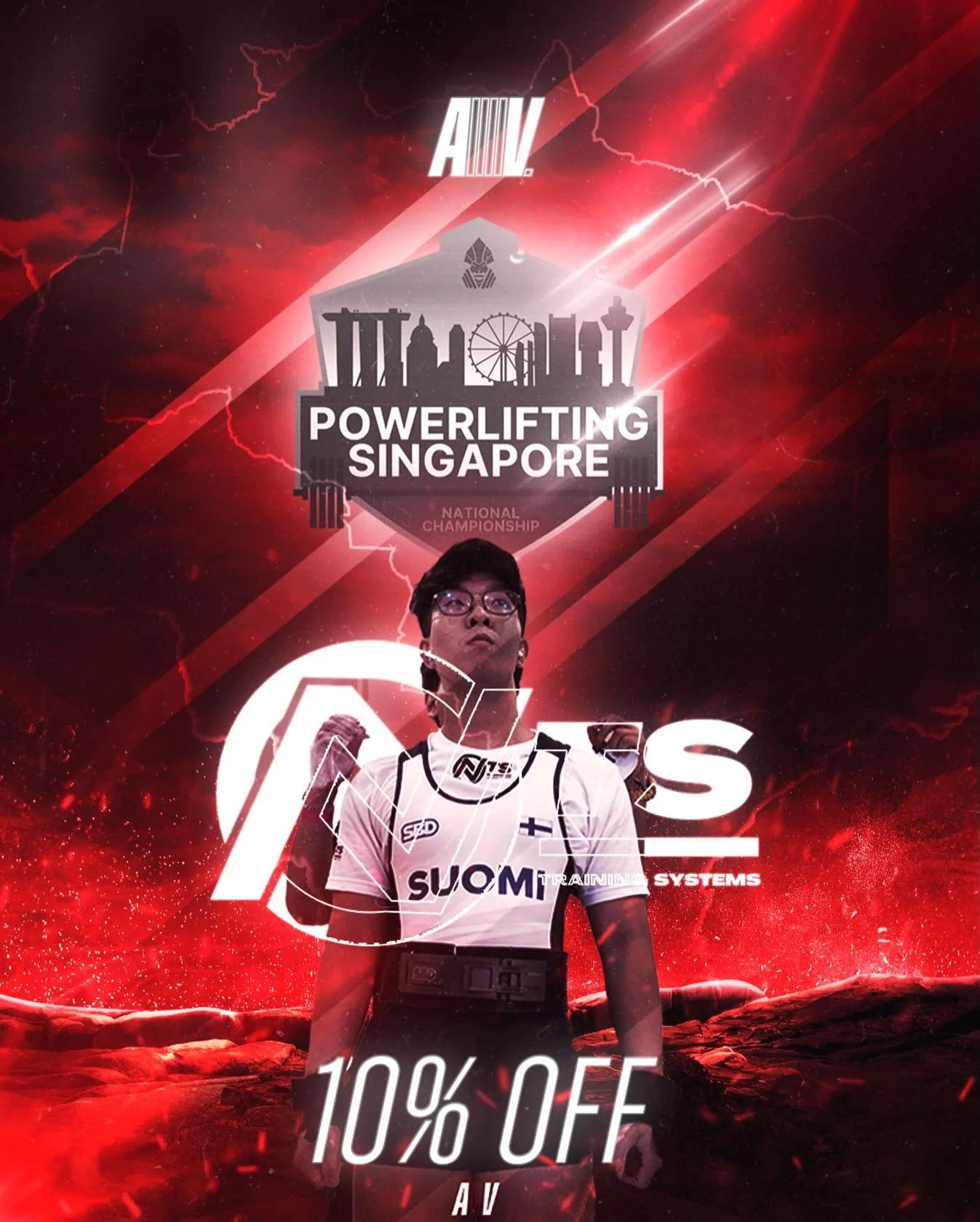 Continuing with our Nationals run - we are now introducing our affiliate coaching teams! 

Starting off with @nicholas.training.systems athletes - you are eligible for your very own 10% discount codes! Do take note that codes are not stackable. DM us