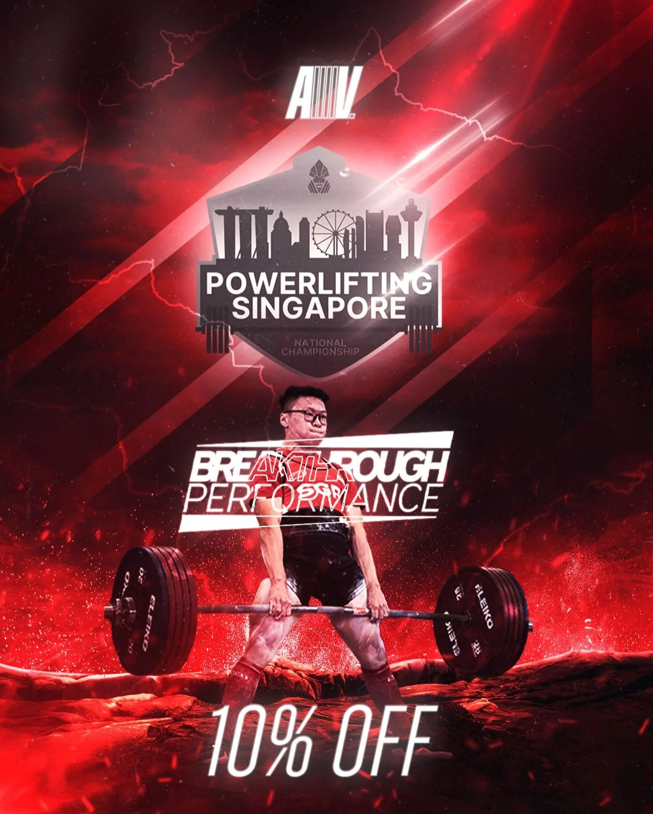 Nationals energy continues ⚡ Our second affiliate coaching team is here!

Breakthrough Performance athletes, your exclusive 10% discount codes are ready.

Slide into our DMs to unlock your code today.

(Codes are not stackable!)