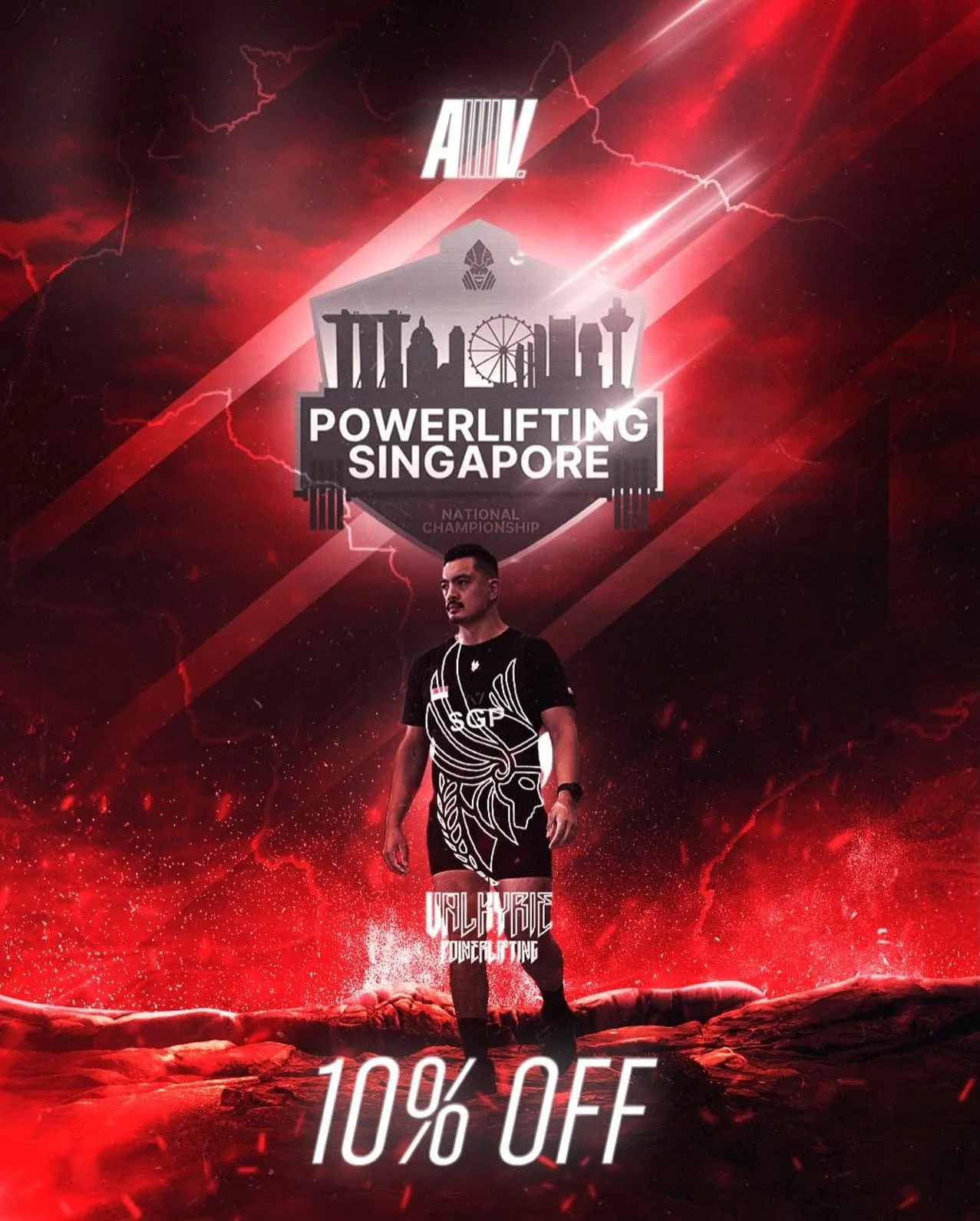 With Nationals just one week out, take a look at our final affiliate coaching team!

@valkyriepowerlifting athletes, your exclusive 10% discount codes are ready.

Slide into our DMs to unlock your code today.

(Codes are not stackable!)