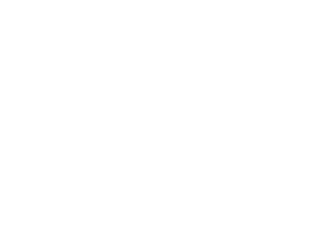White arrow on black background pointing downward with a loop in the middle.
