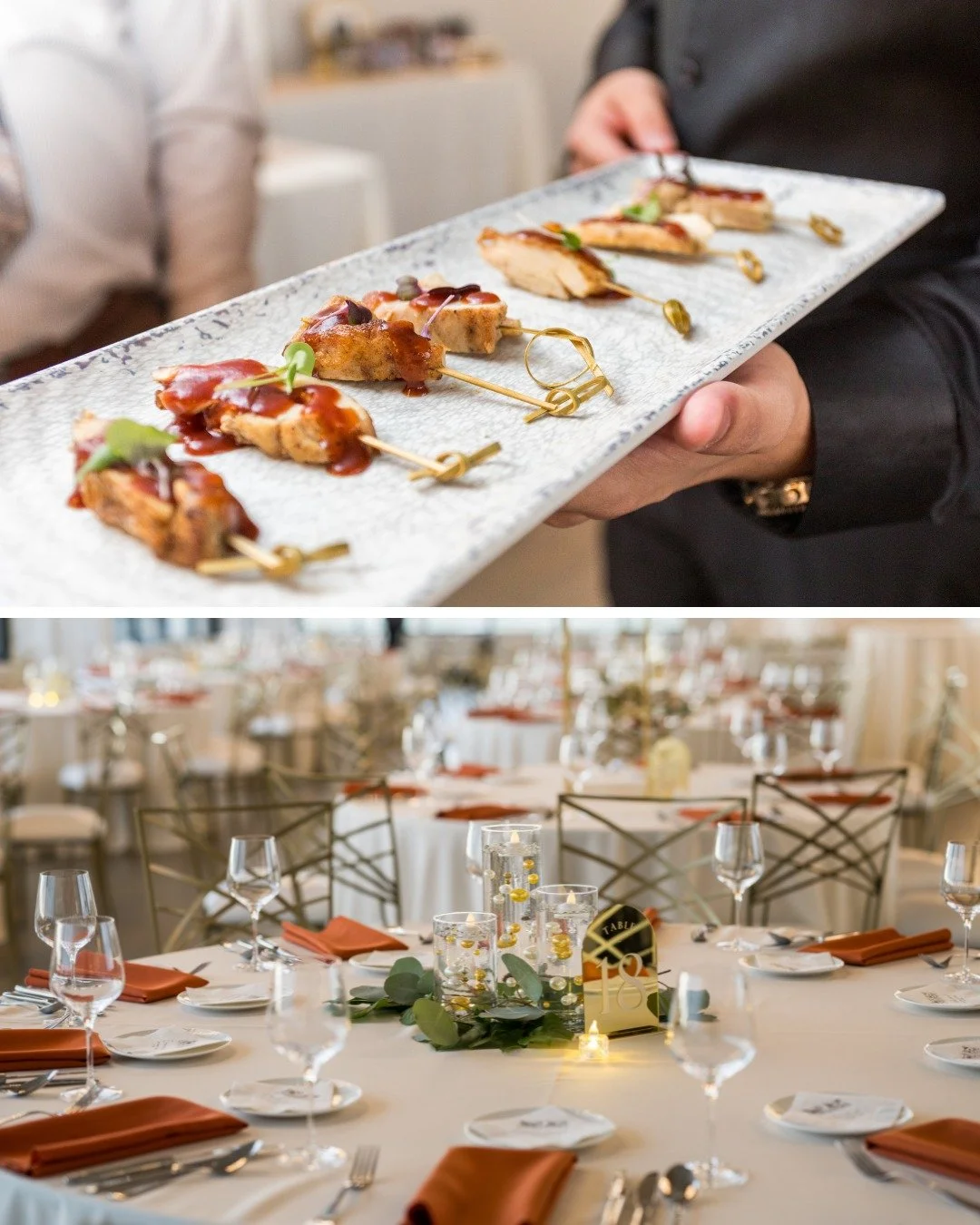 Looking back on this unforgettable evening ✨

From beautifully styled tables to appetizers designed to impress, every detail came together to create a dining experience that felt as elevated as it was inviting. Thoughtful presentation, rich flavors, 