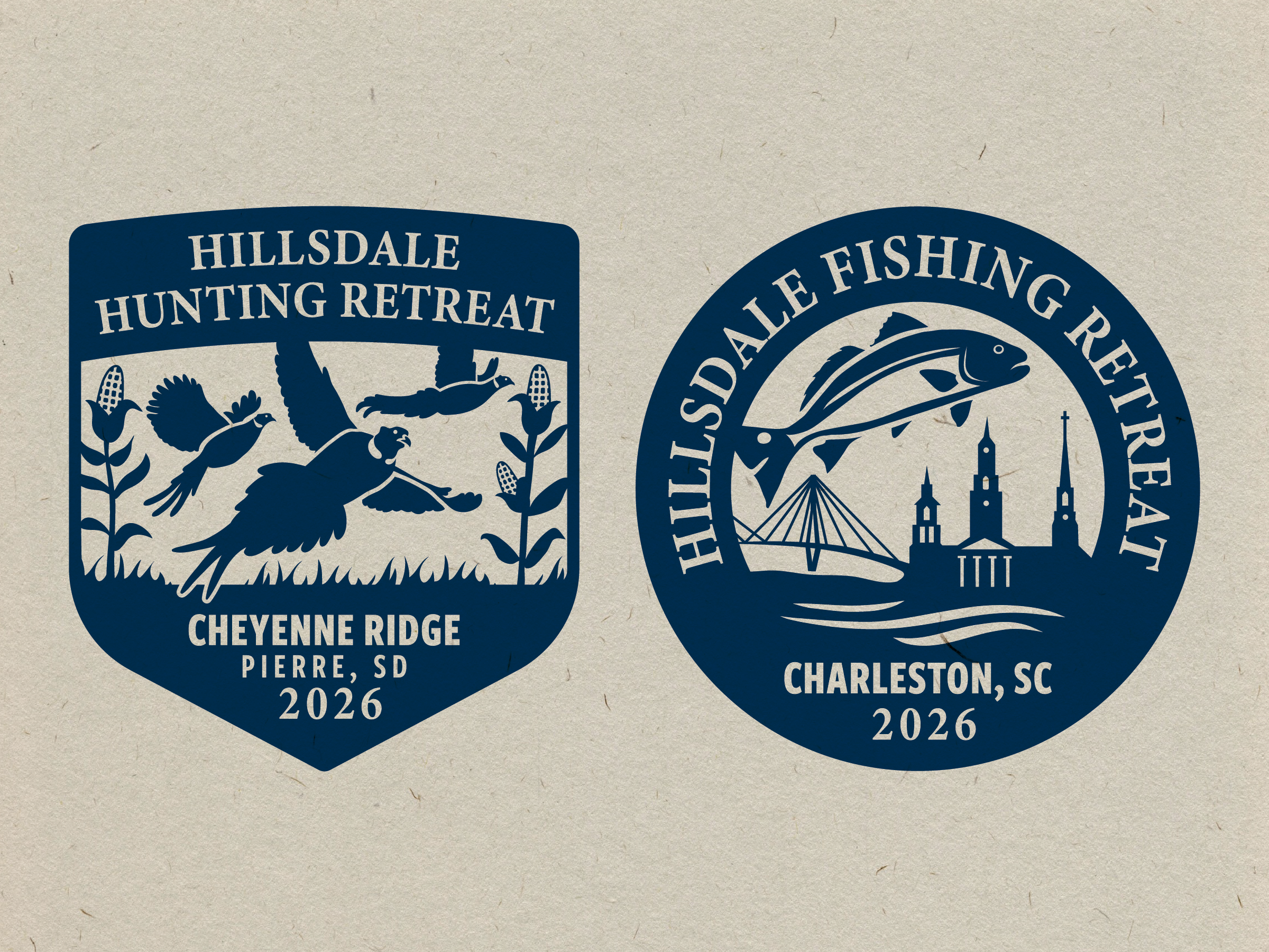 Retreat Patch Design