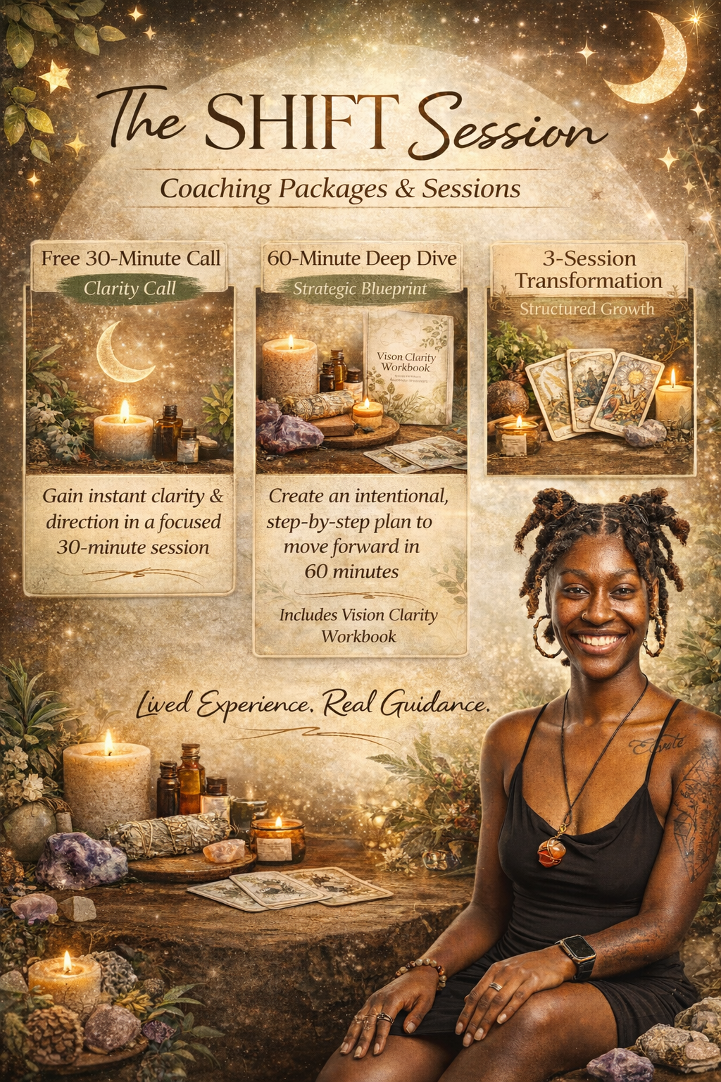 🌿 3-Session SHIFT Package