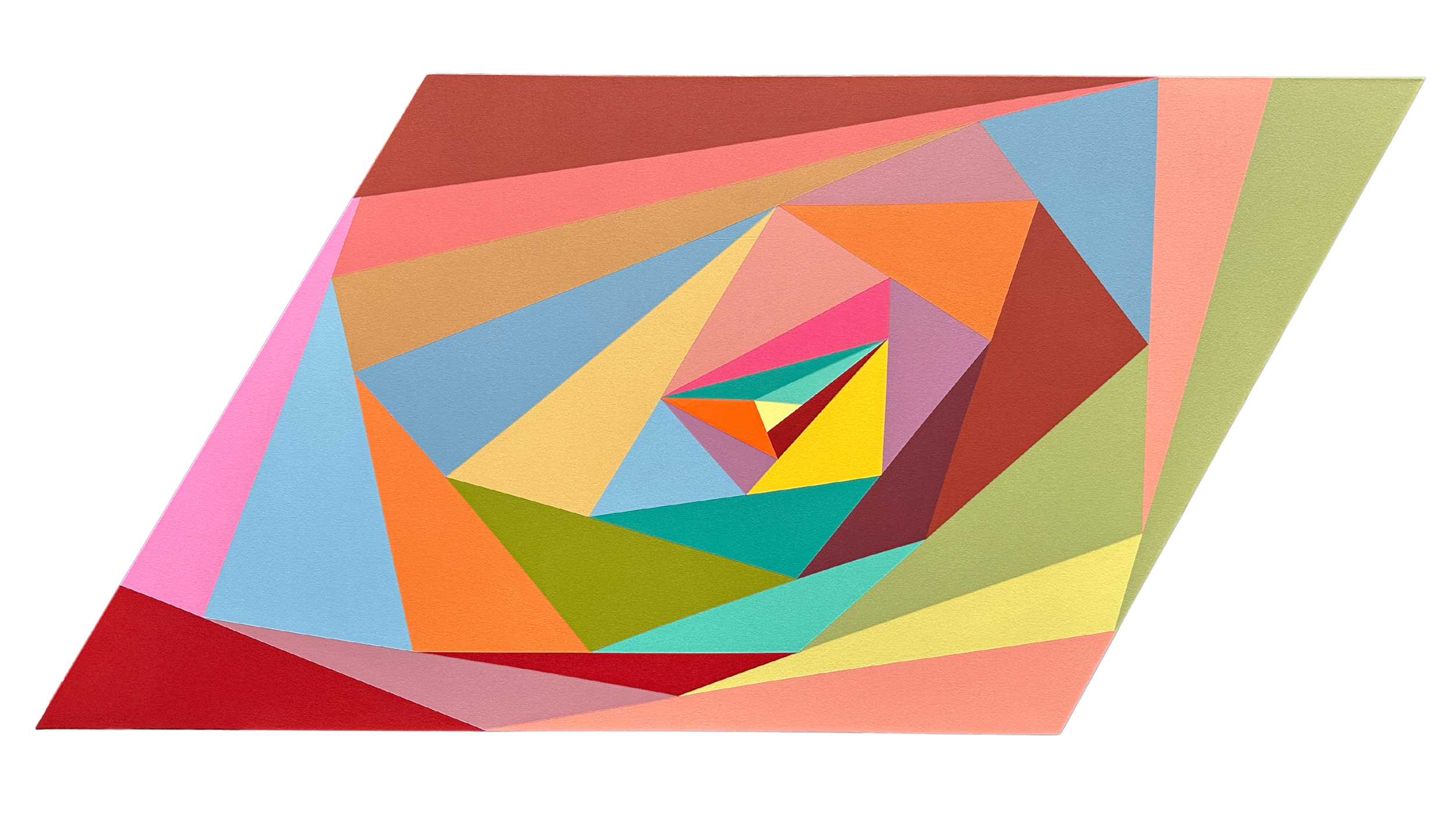 Painting Valentina Luna Geometric Art