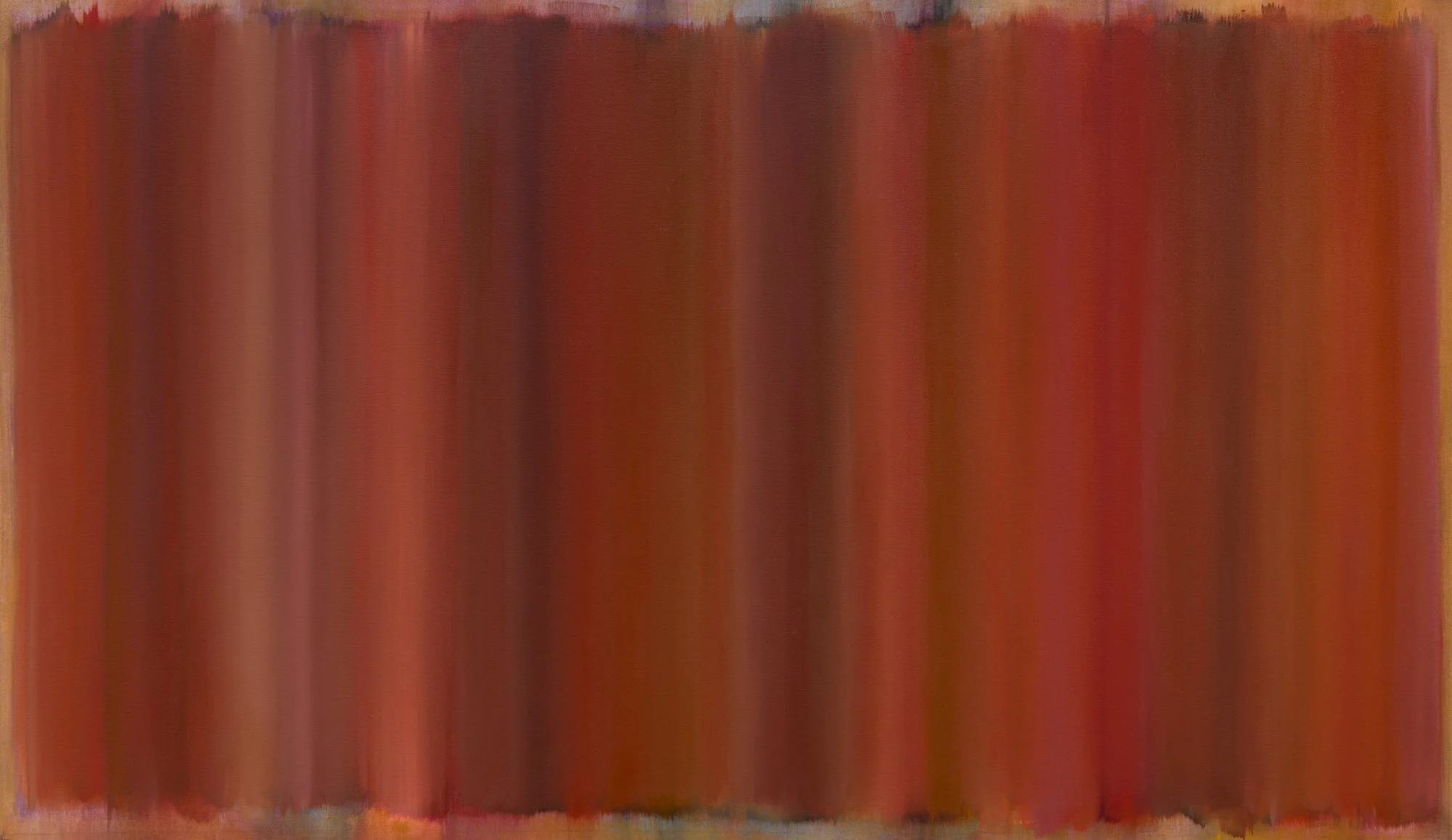 "Valentina Luna, oil on canvas, abstract atmospheric painting