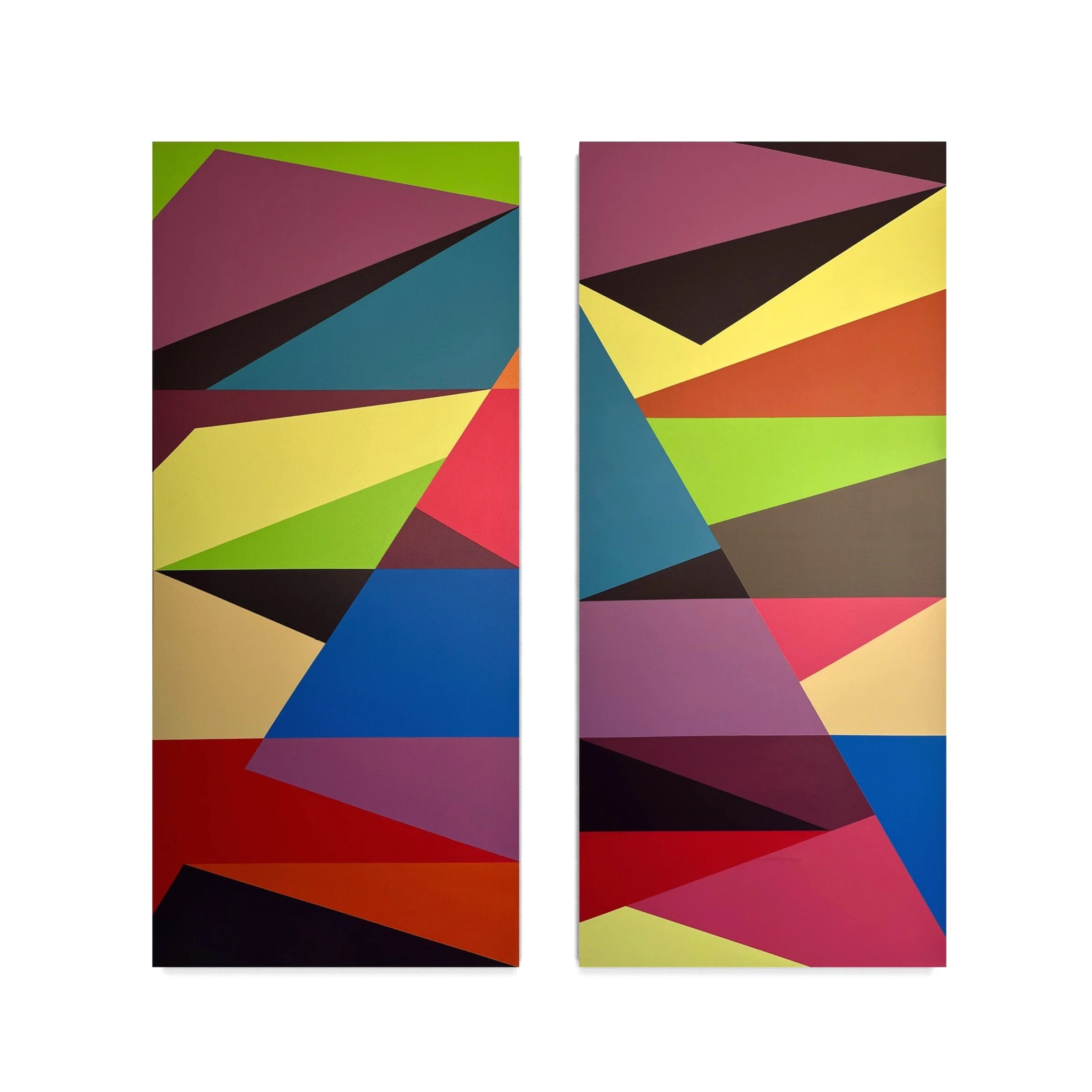 Untitled Valentina Luna Geometric Art