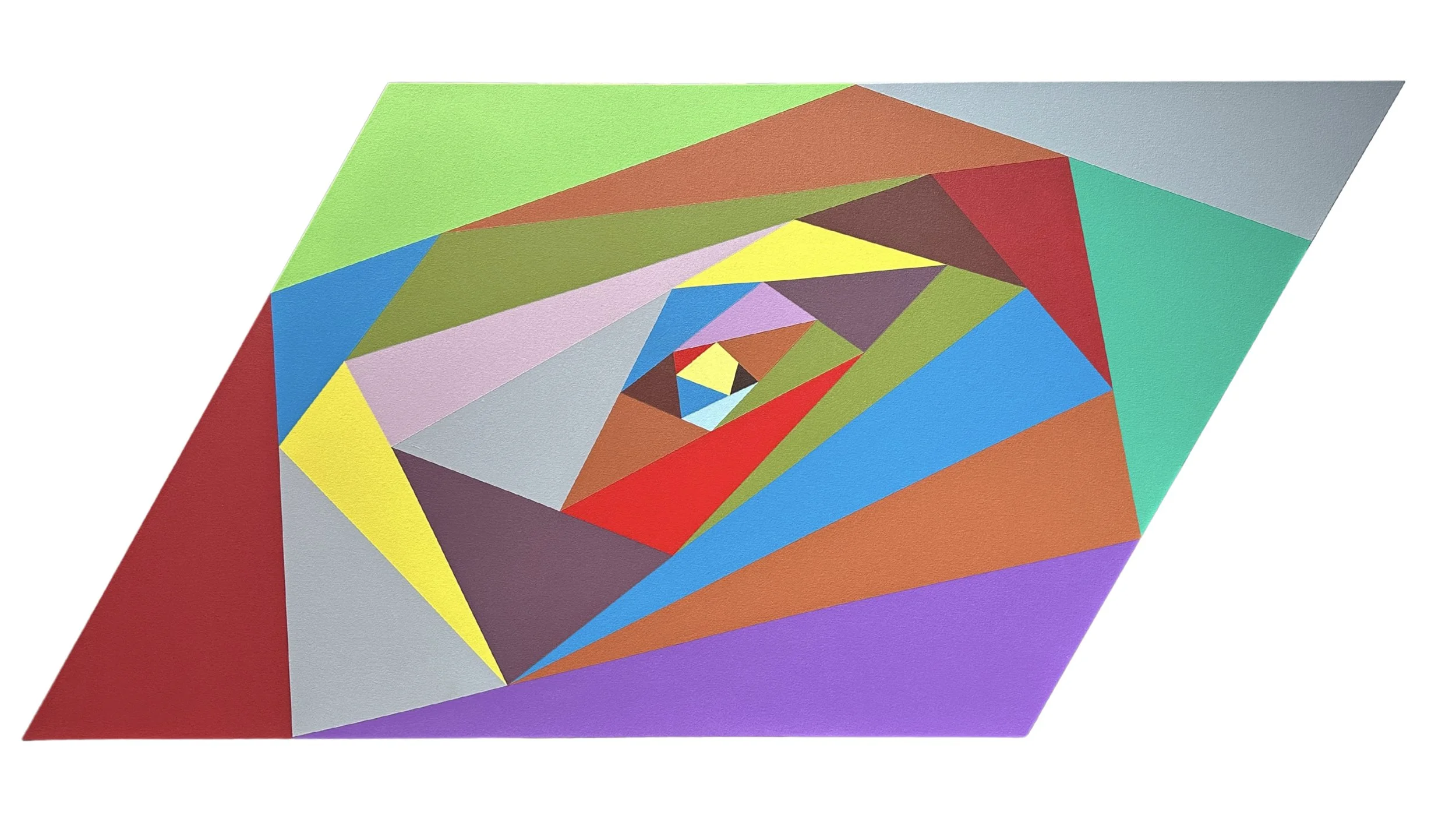 Painting Valentina Luna Geometric Art