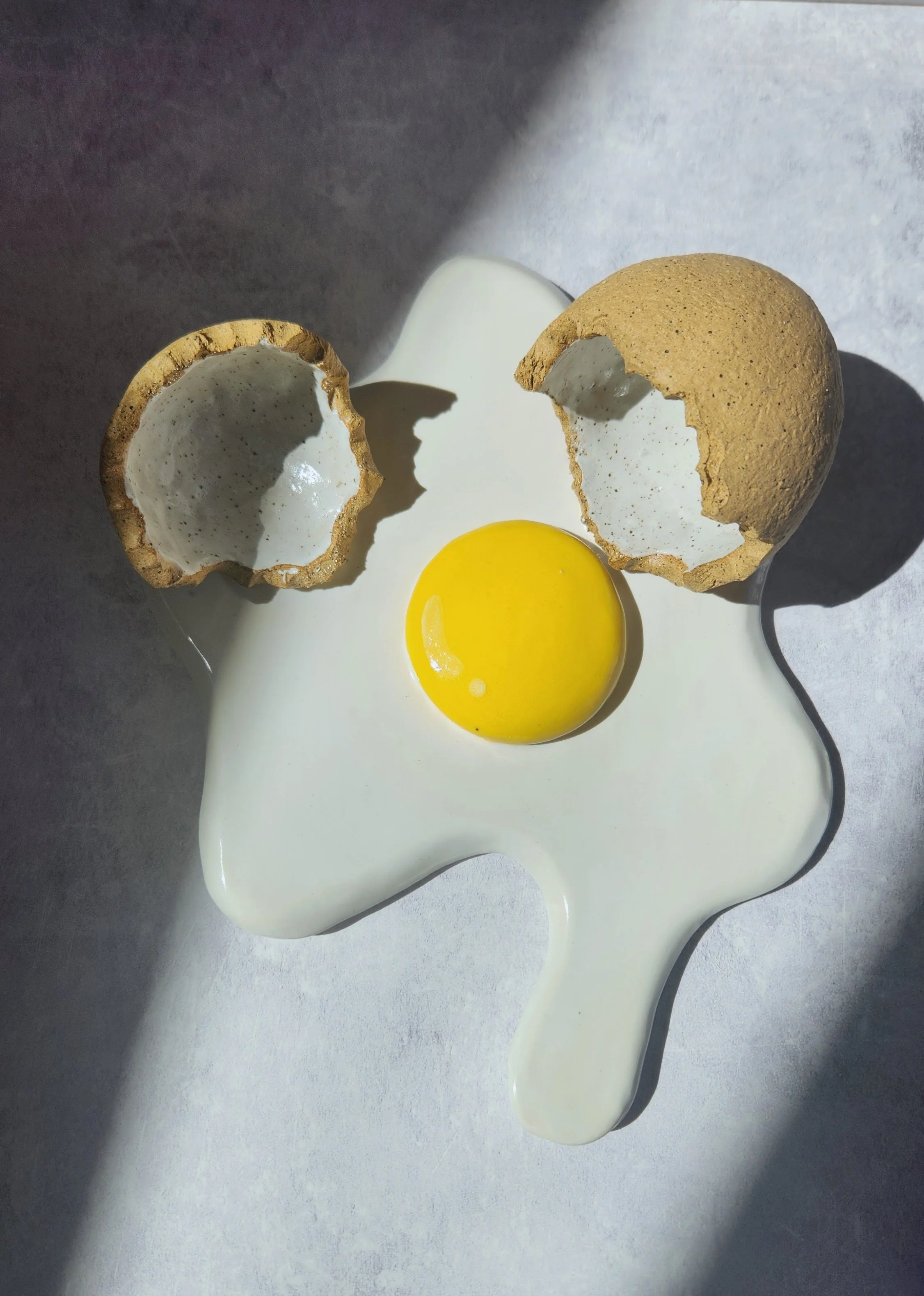 Cracked Open Eggs