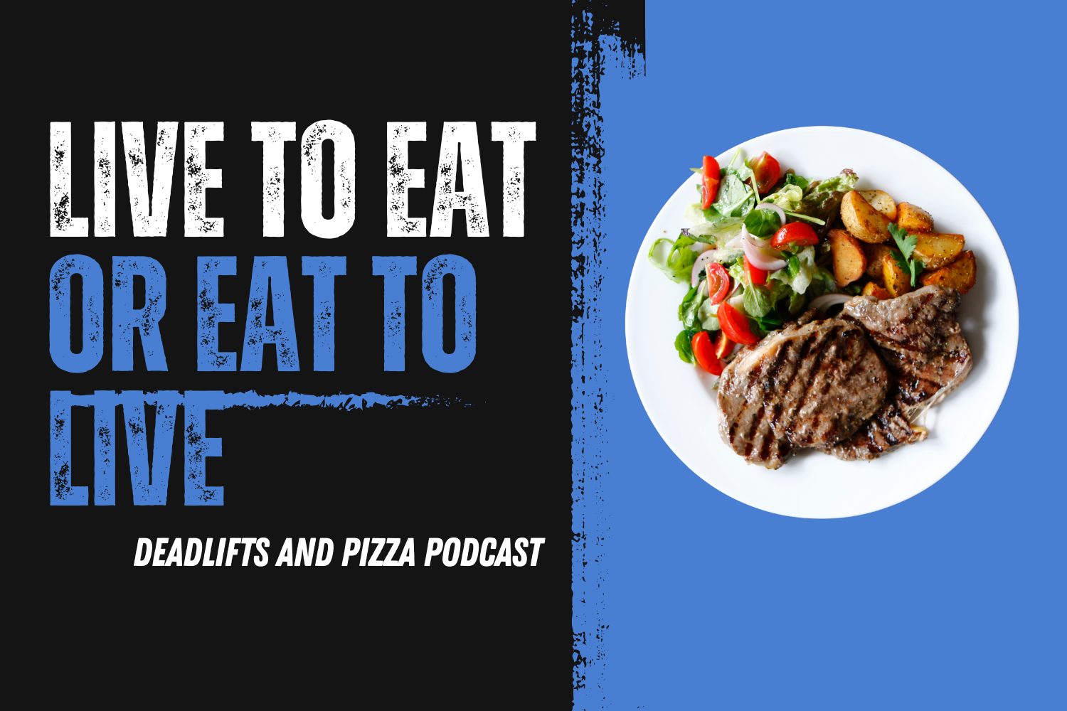 Eat to Live or Live to Eat? Autism, Carbs, and Finding Real Balance | Deadlifts and Pizza Ep. 67