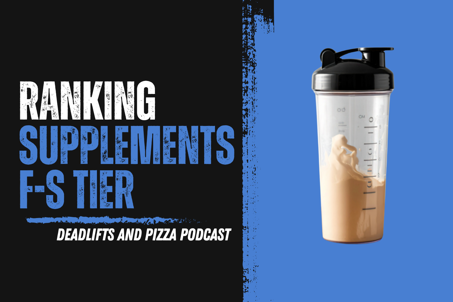 What Supplements Are Actually Worth Taking? (S Tier to F Tier Ranking)