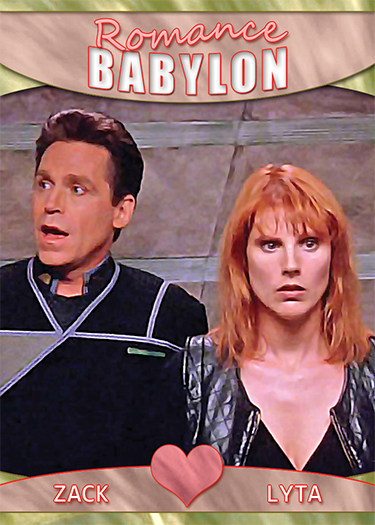 Romance Babylon Chase Card Front