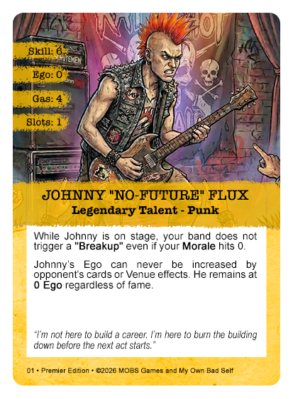 Johnny "No Future" Flux