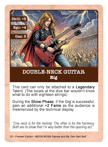 Double-Neck Guitar