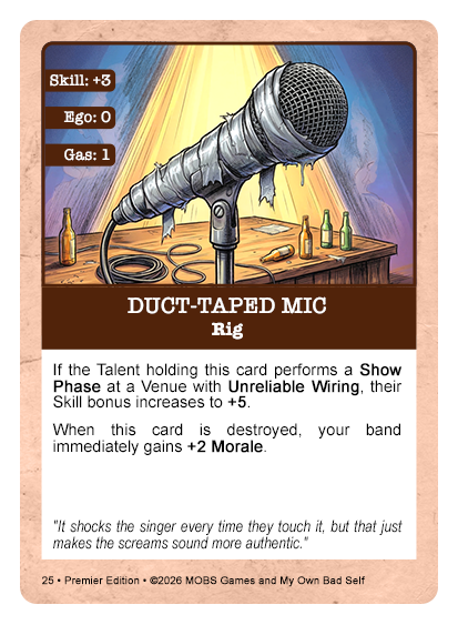 Duct-Taped Mic