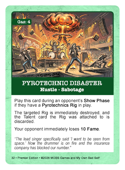 Pyrotechnic Disaster