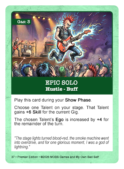Epic Solo