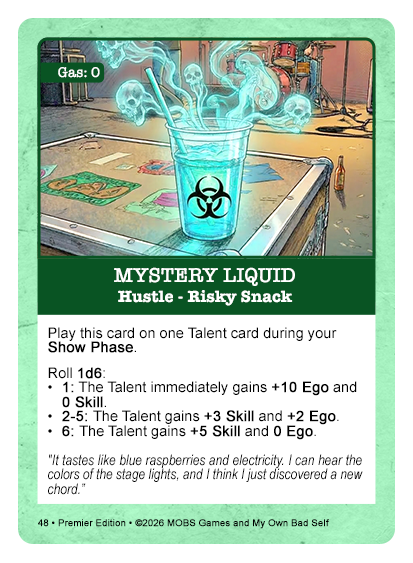 Mystery Liquid