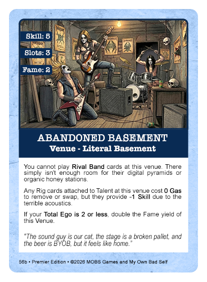 Abandoned Basement