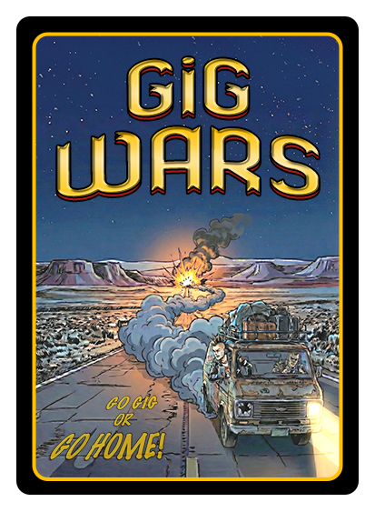Gig Wars Card Back