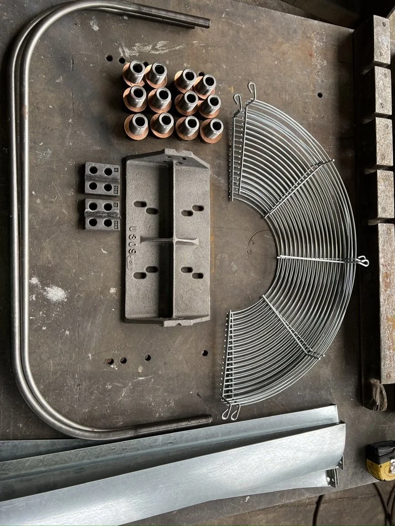 Replacement Fan Blades for Cast Iron Heaters